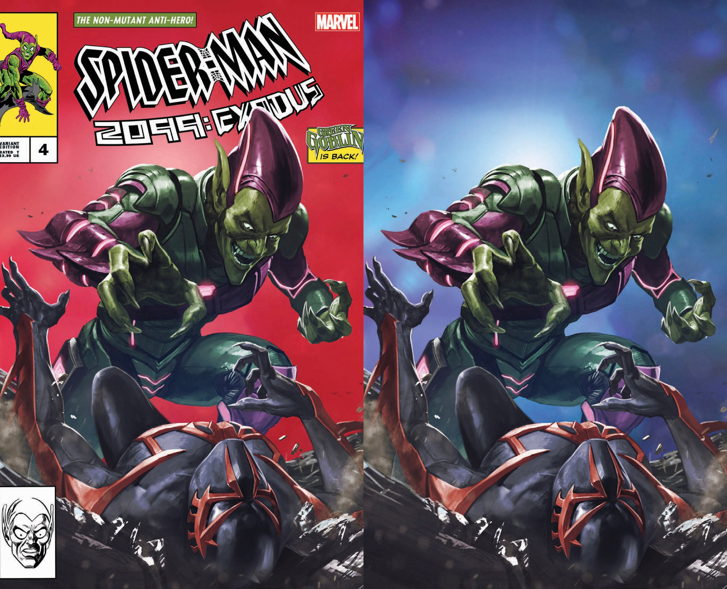 Spider-Man 2099 EXODUS #4 SKAN Exclusive
