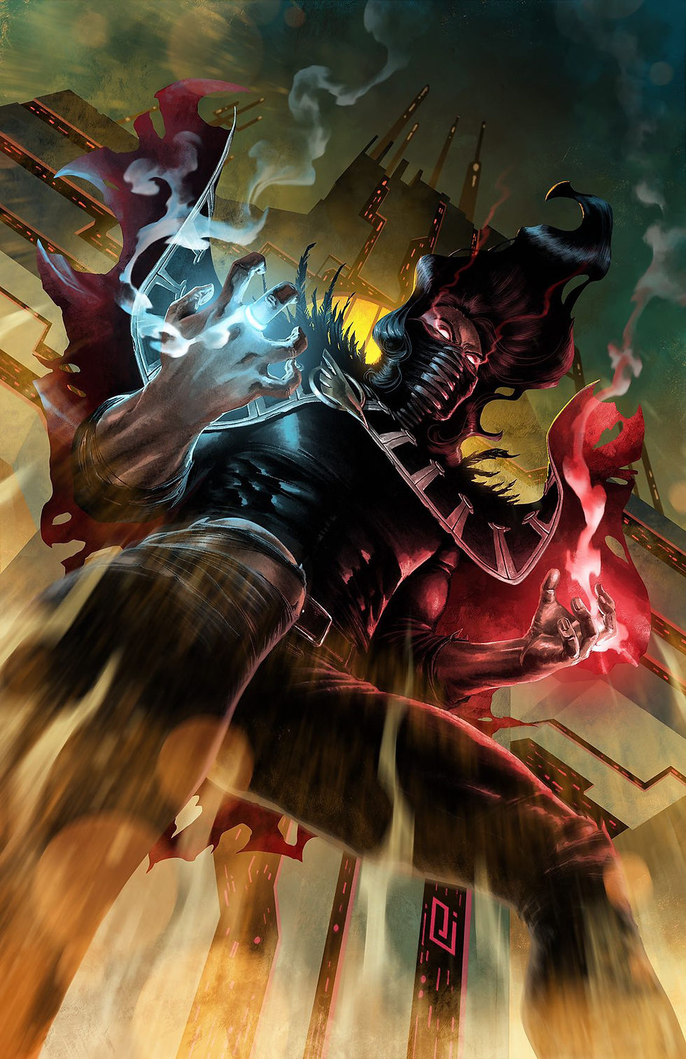 Vanish #1 Peejay Catacutan Variant