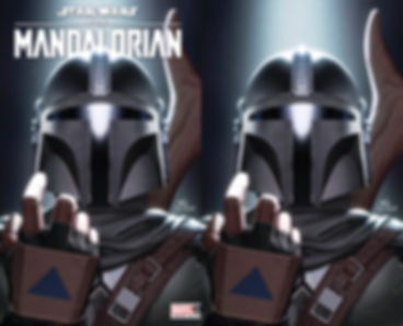 The Mandalorian #1 Inhyuk Lee Variant