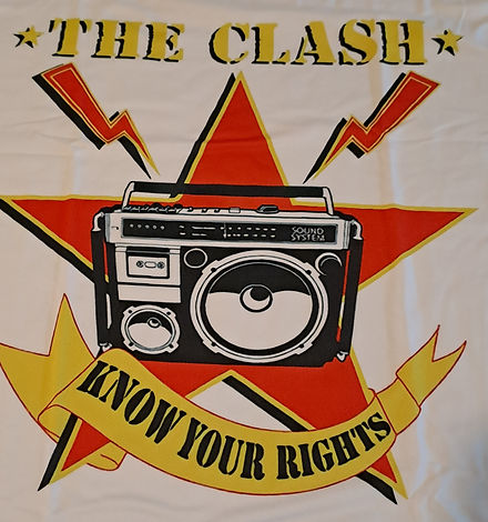 The Clash, Know your Rights | Punk In Ireland