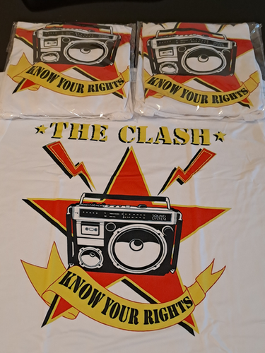 The Clash, Know your Rights | Punk In Ireland