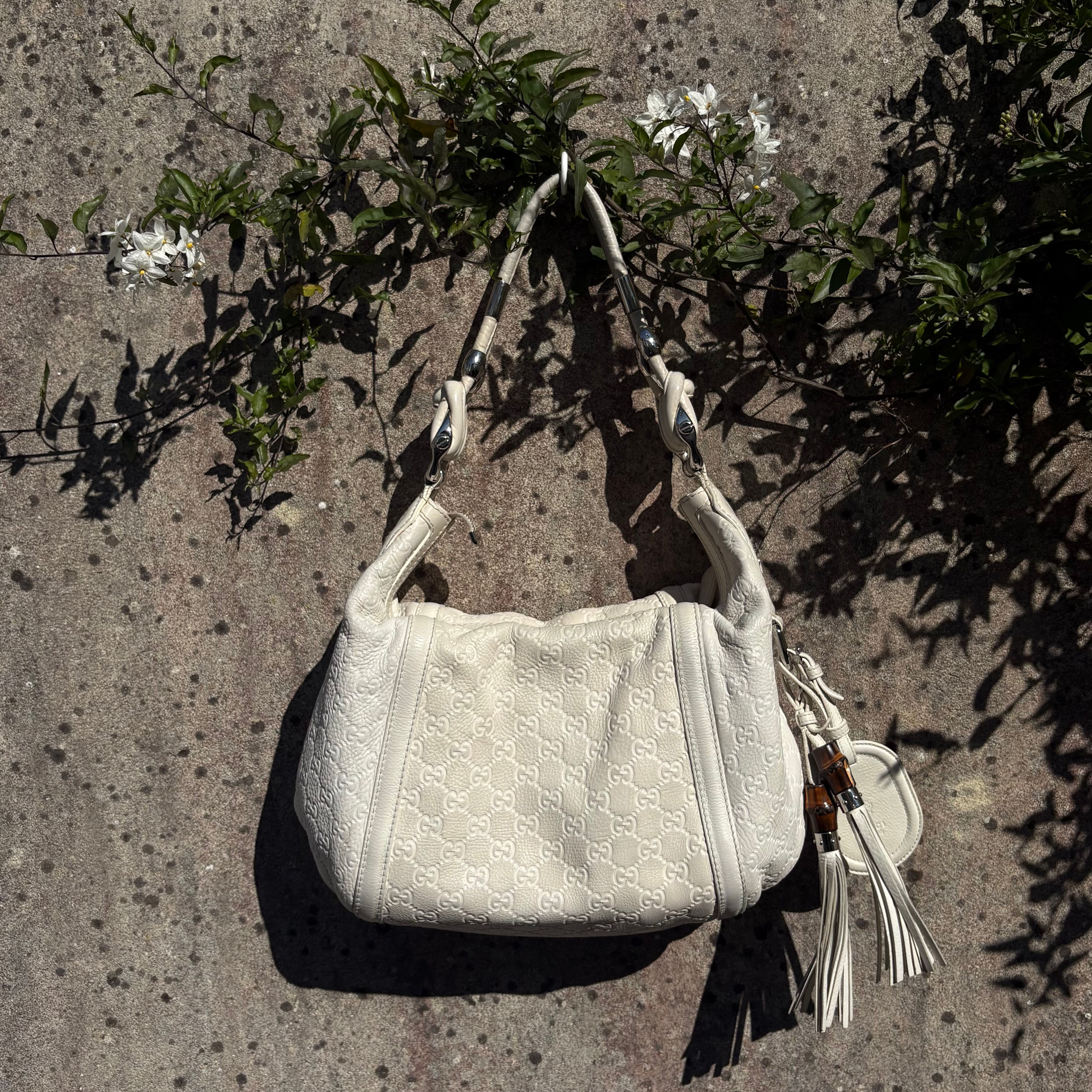 Gucci Techno Horsebit Hobo Bag