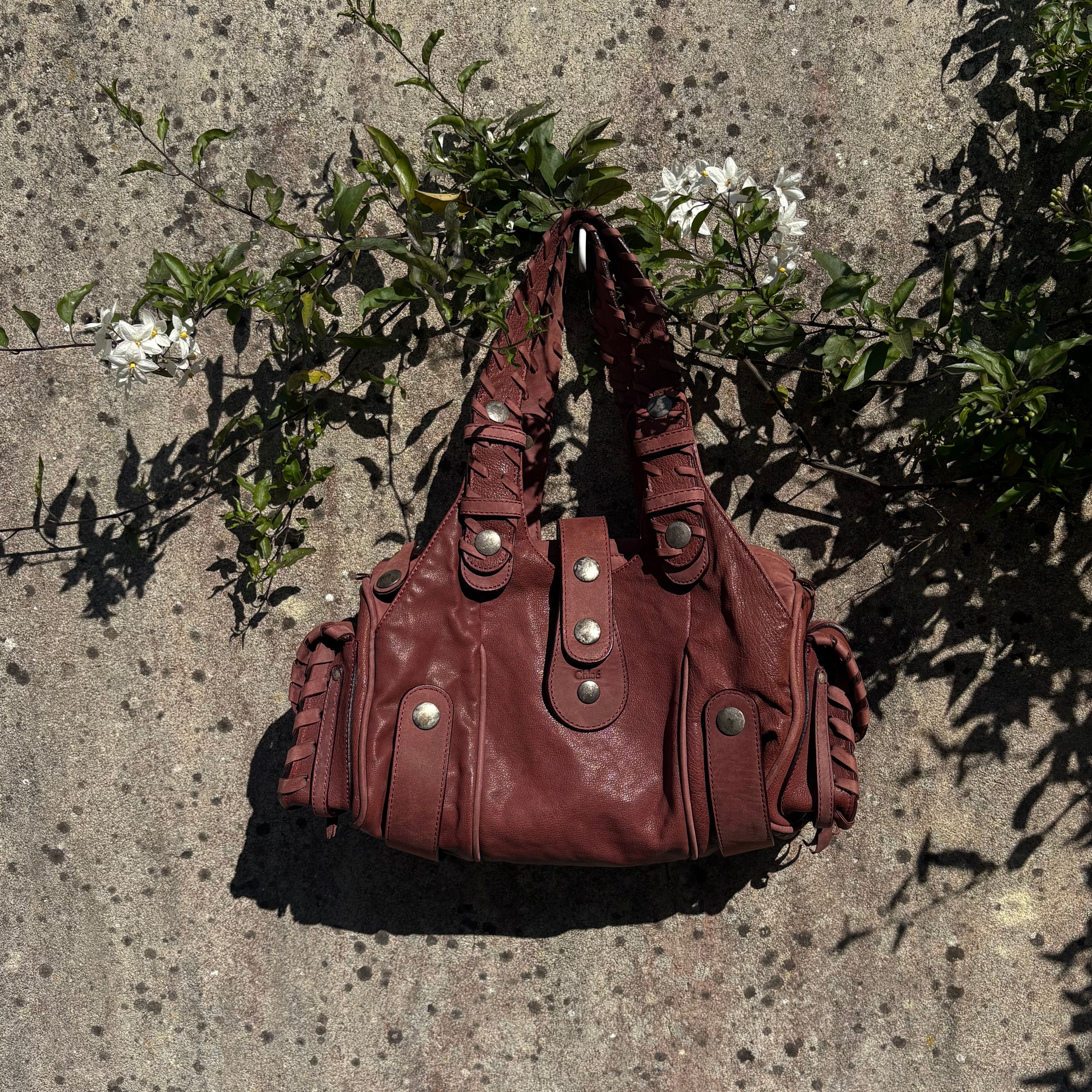 Chloé Silverado Shoulder Bag