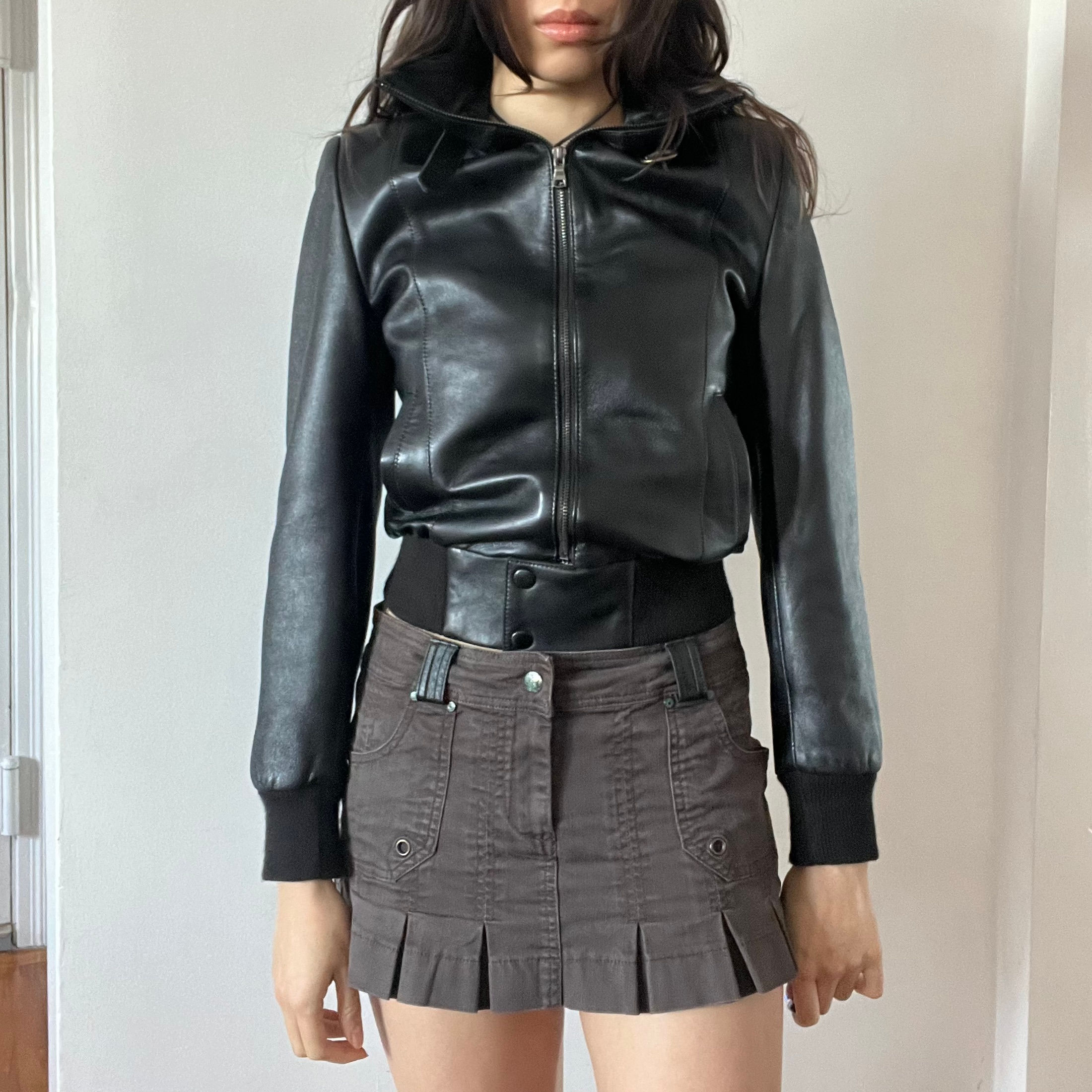 Leather Biker Jacket