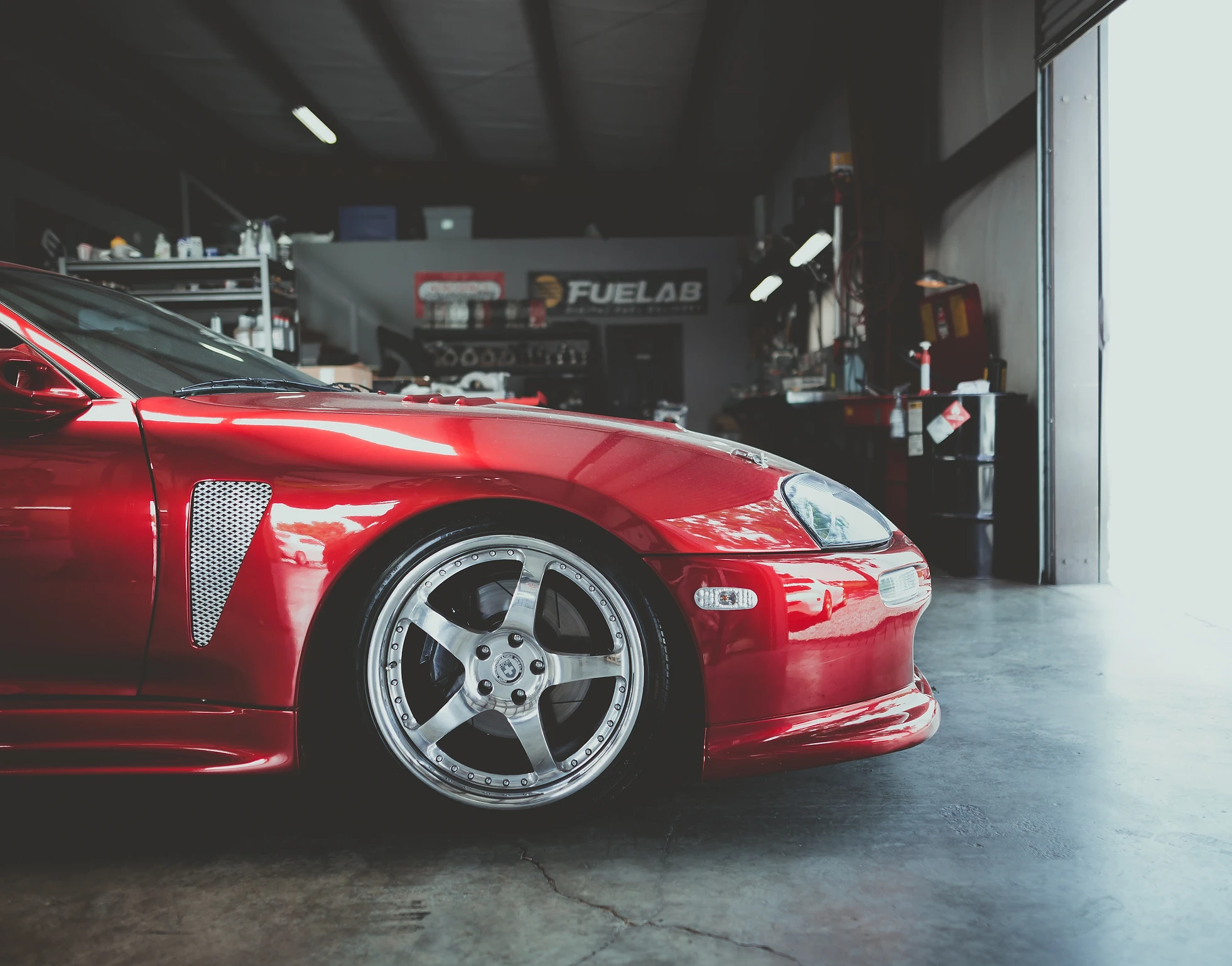 1994 Supra Red Addictedautogallery