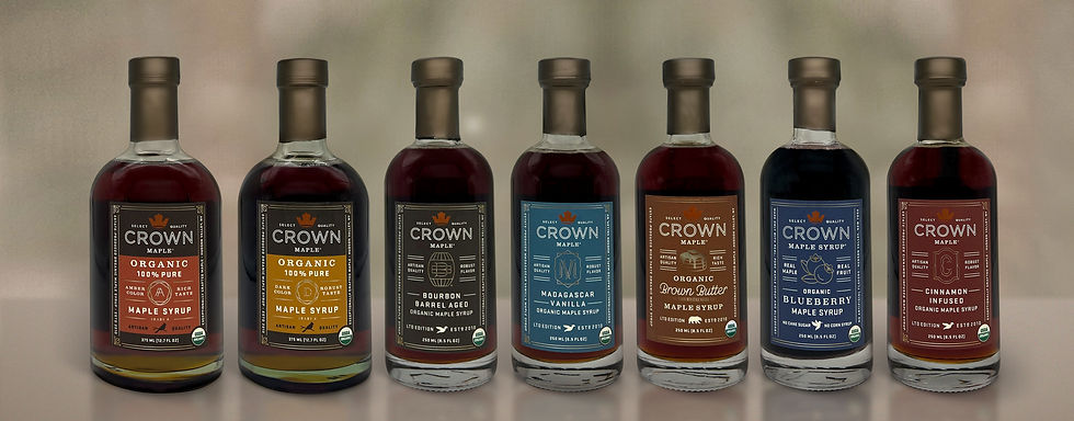 Portfolio Image of Crown Maple Syrup