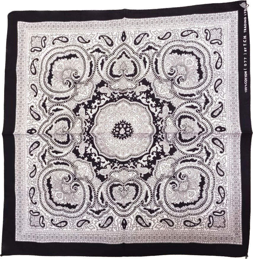 Bandana Tuch quadratisch (50x50)