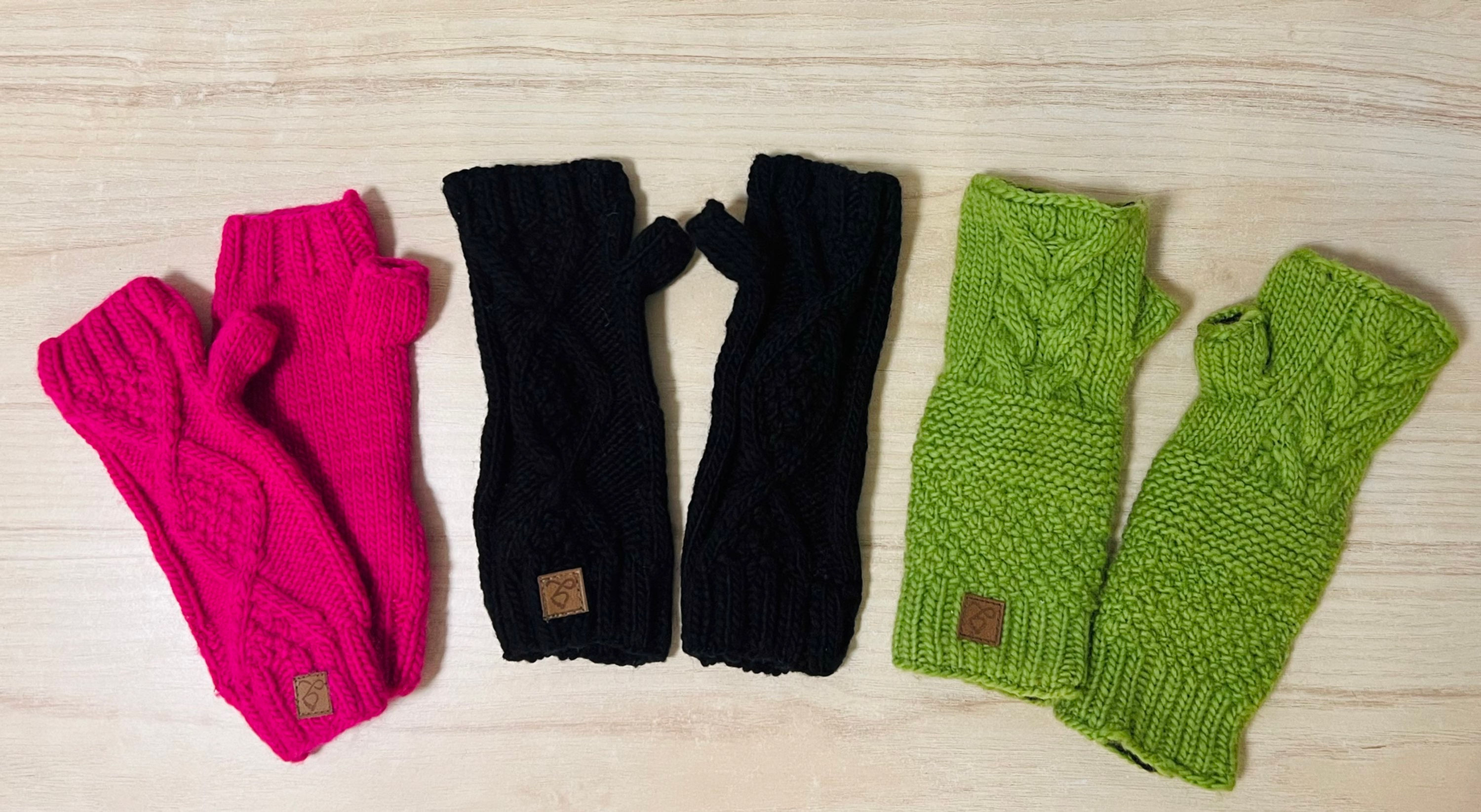 Stulpen aus hochwertiger, ultraweicher Merinowolle