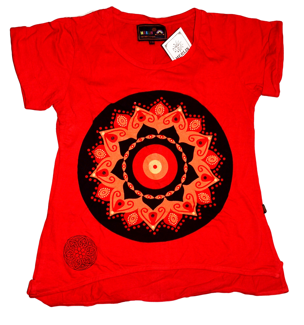 Miniaturbild: Merlin Design T-Shirt – Lässig, bequem und stylisch!