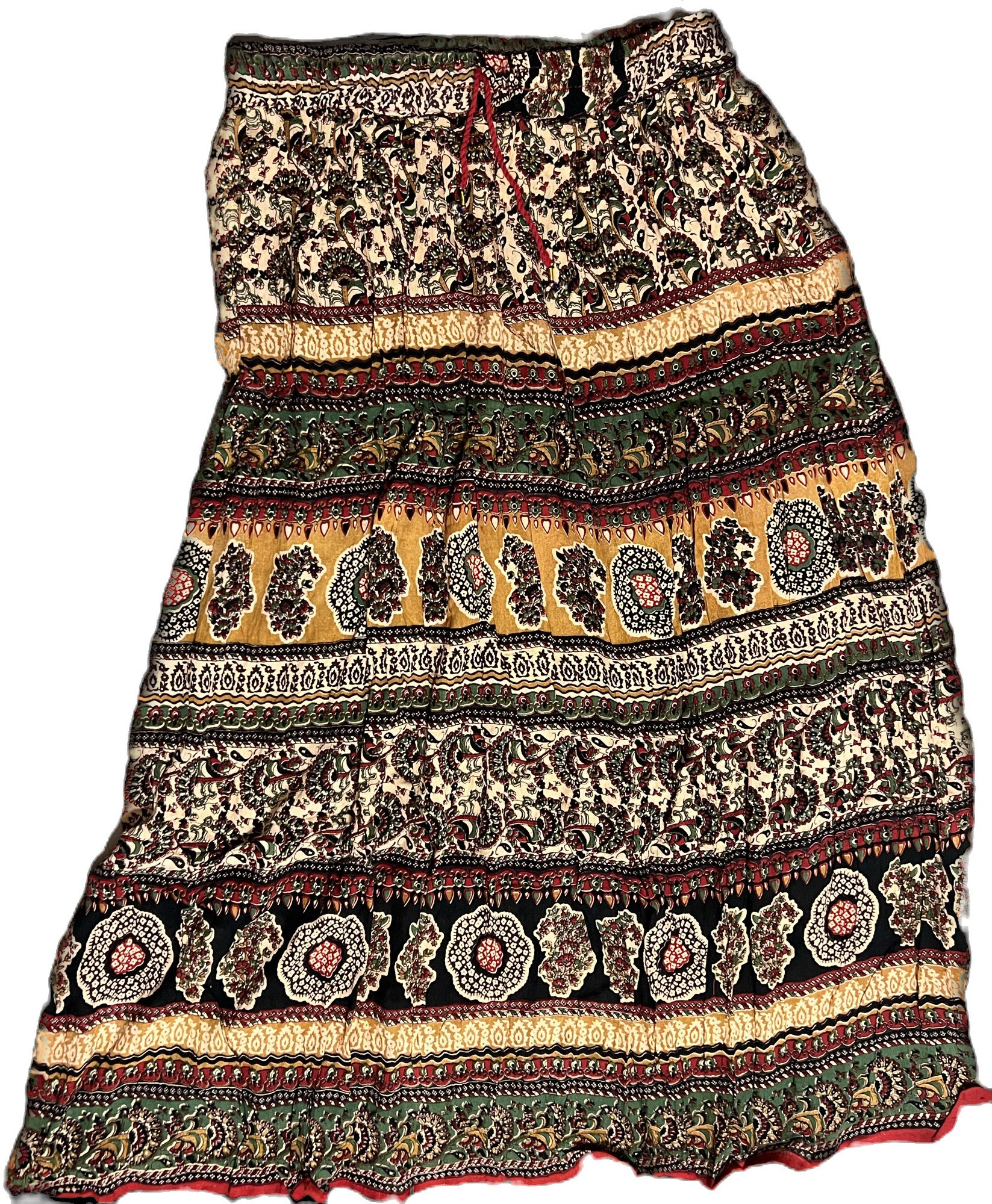 Jupe “india smile”