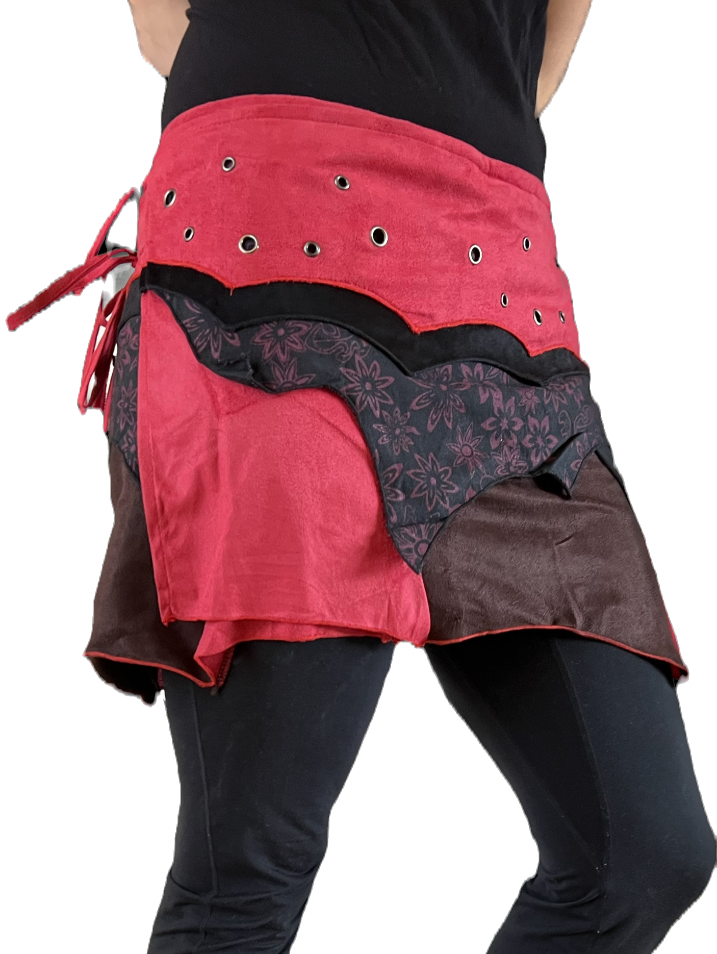 Hüftschmeichler ,red flower‘