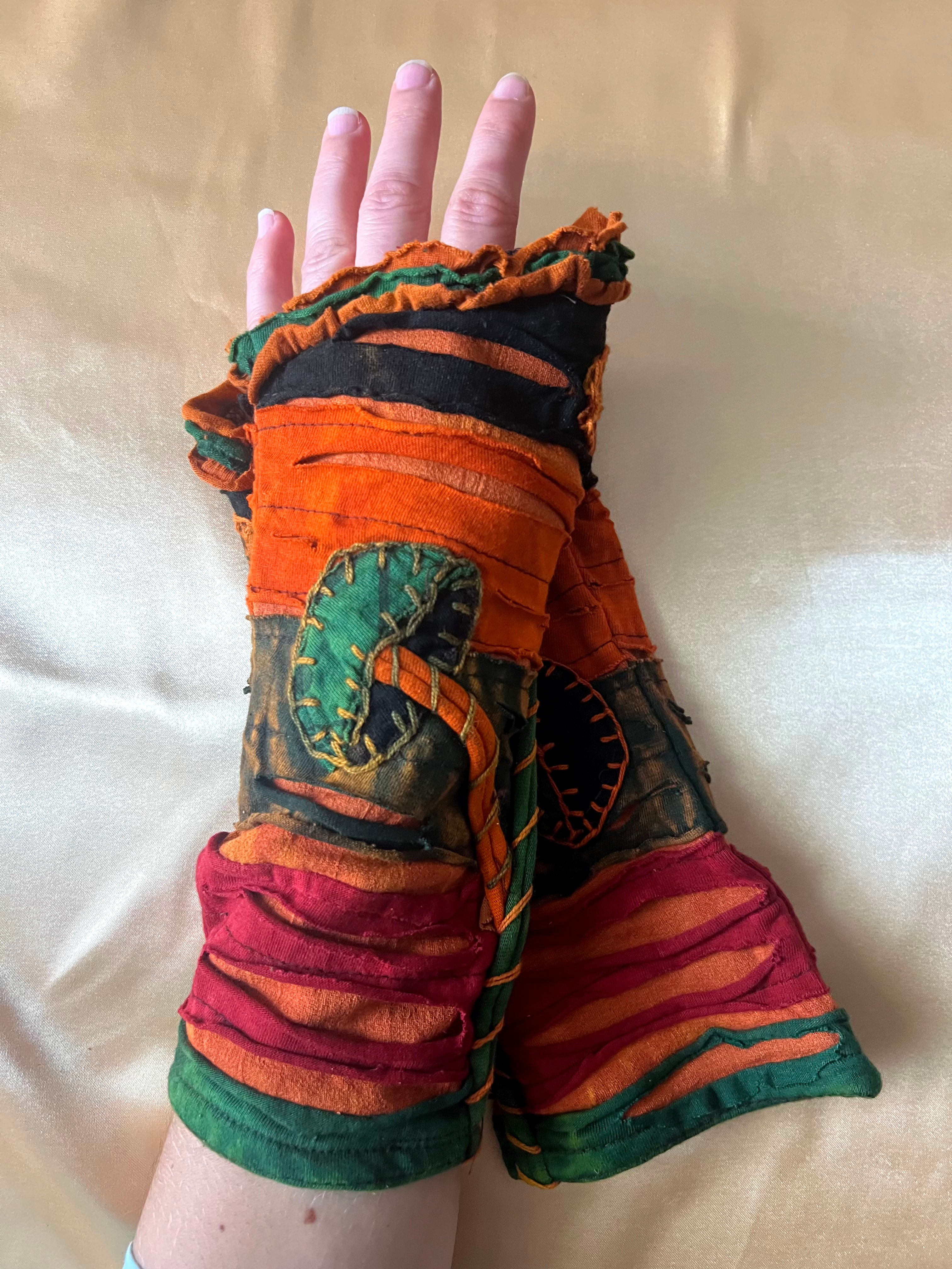 Stulpen „Waldwunder“ – Wärme und Stil für Deine Hände