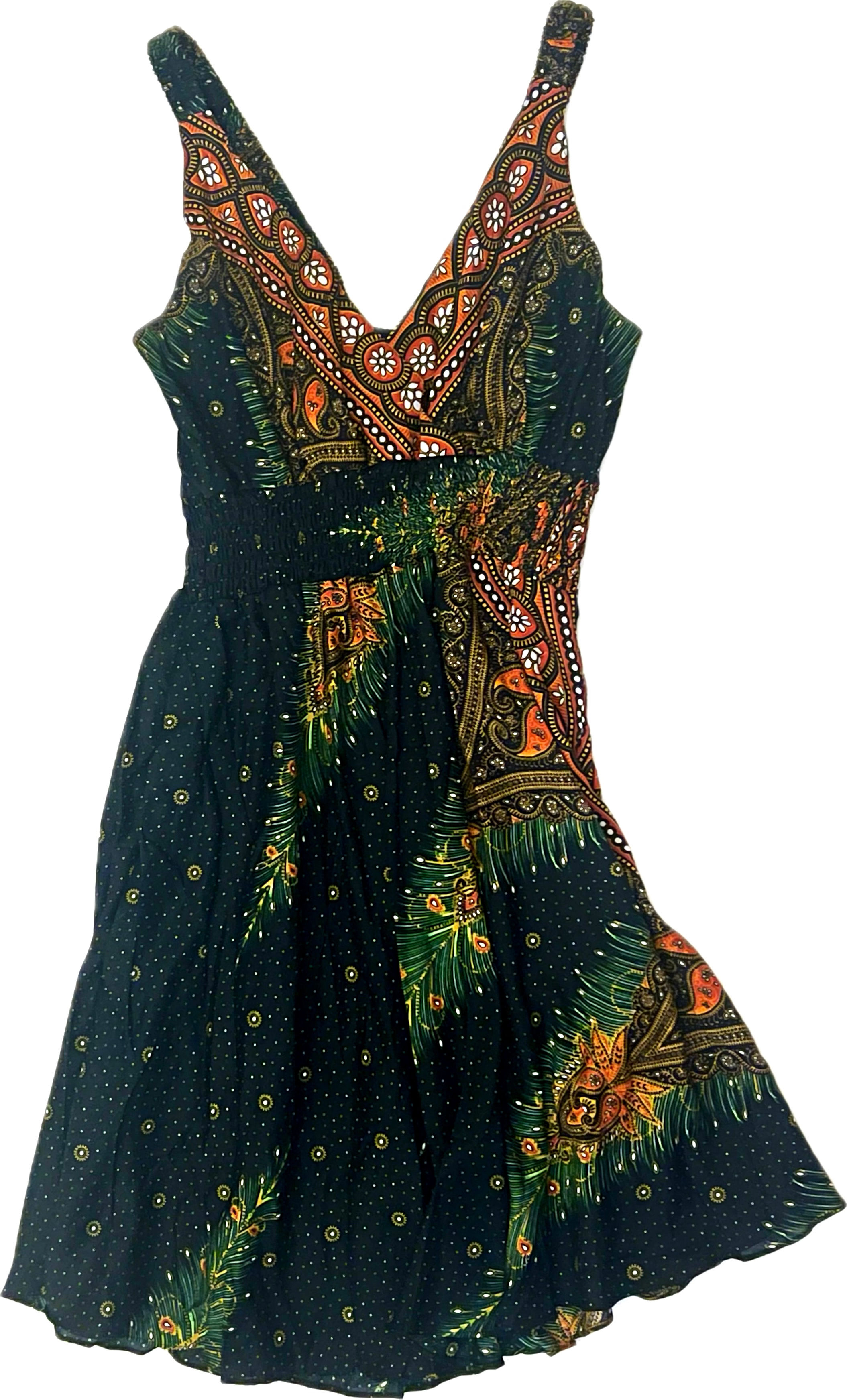Sommerkleid passt sich perfekt an Deine Figur ,Szilvia‘