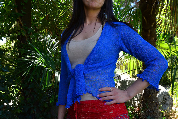 Bolero Strickjacke