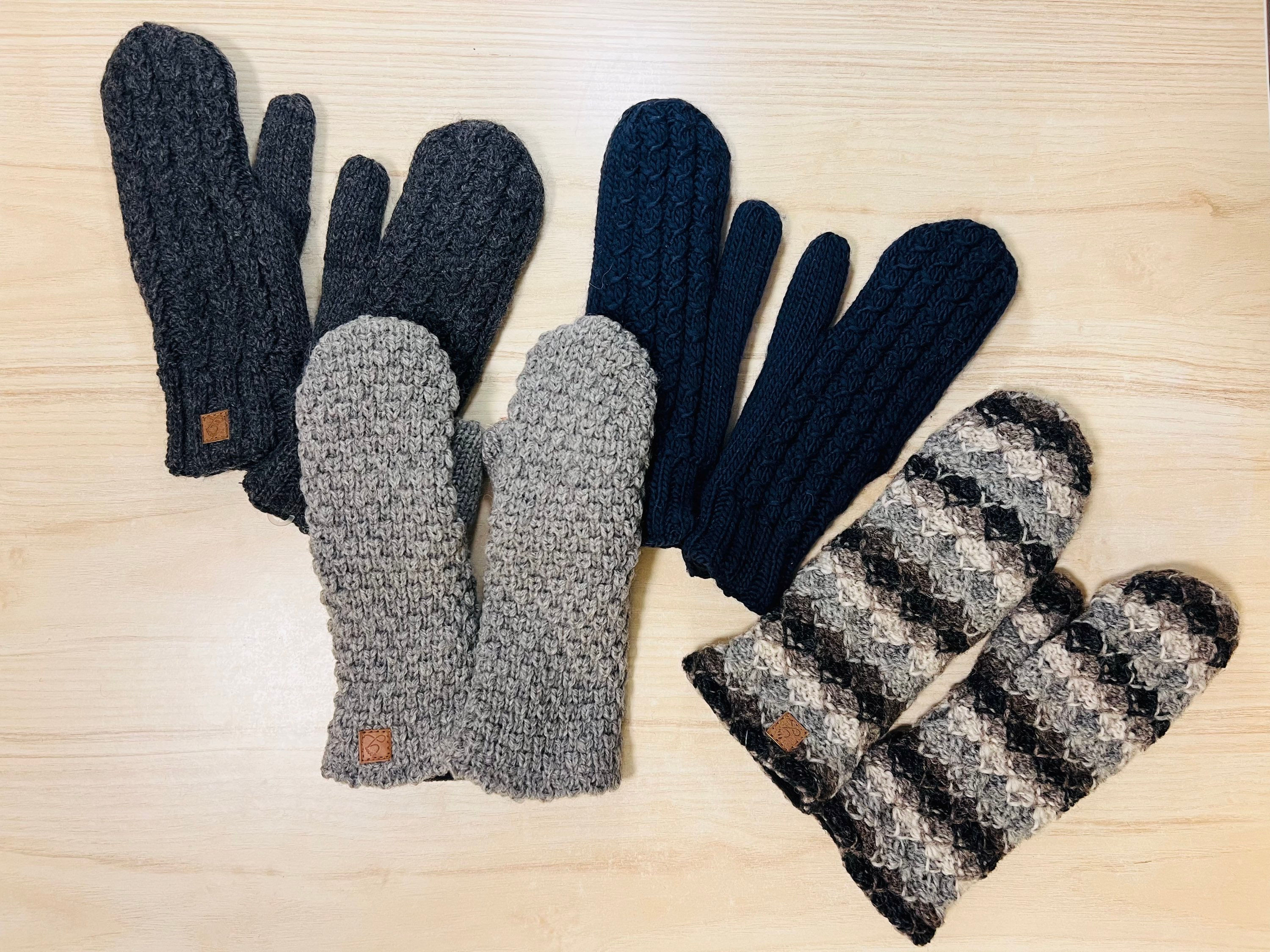 Fausthandschuhe für wohltuend warme Hände 🙌