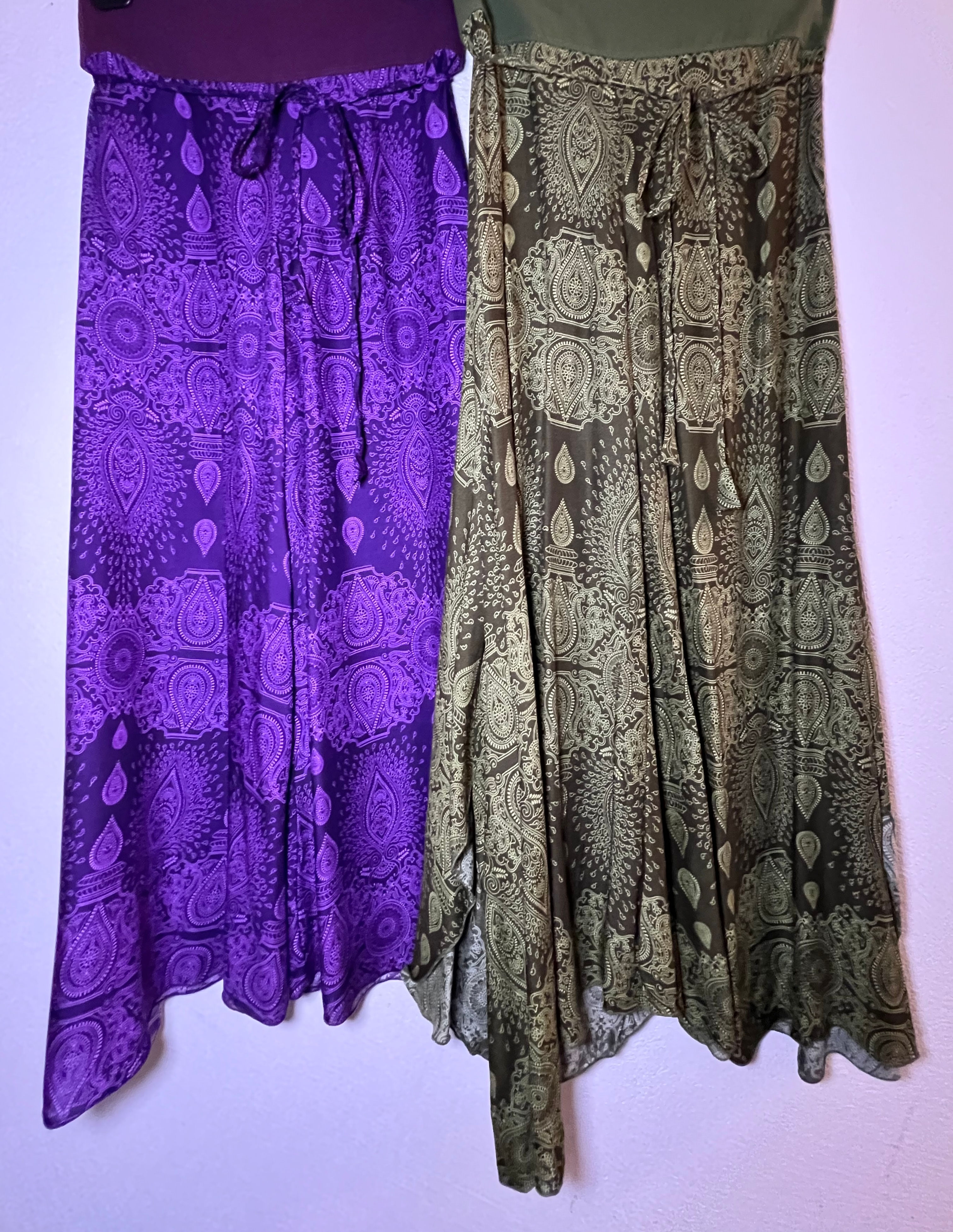 Engels-Hose aus Rayon ,heavn‘ 