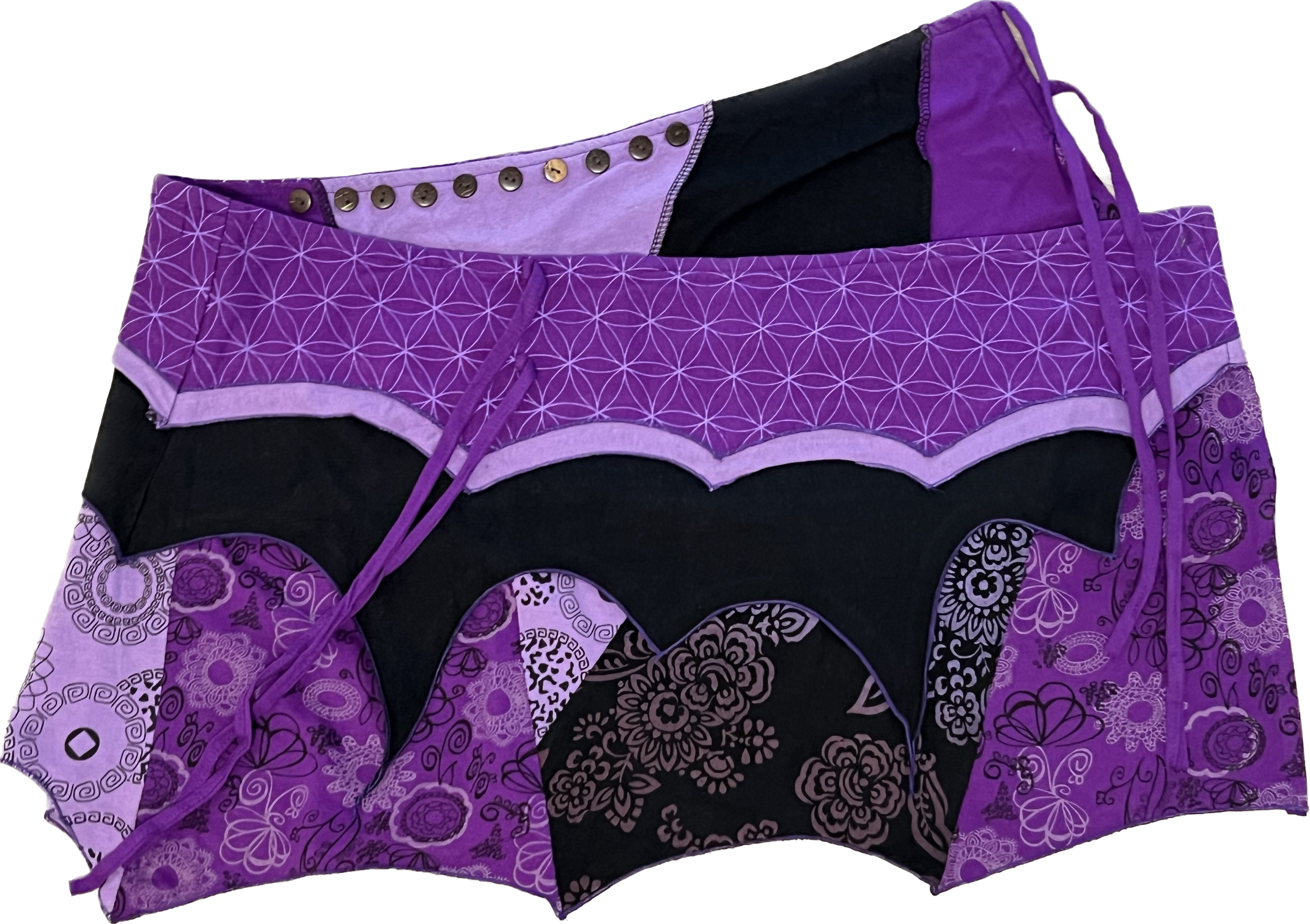 Hüftschmeichler "violet flower of live"