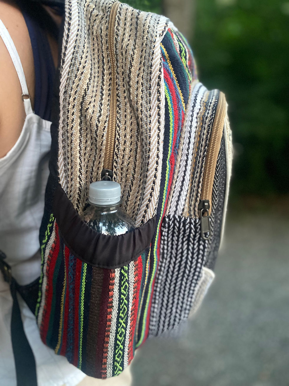 Miniaturbild: Rucksack aus Baumwolle 