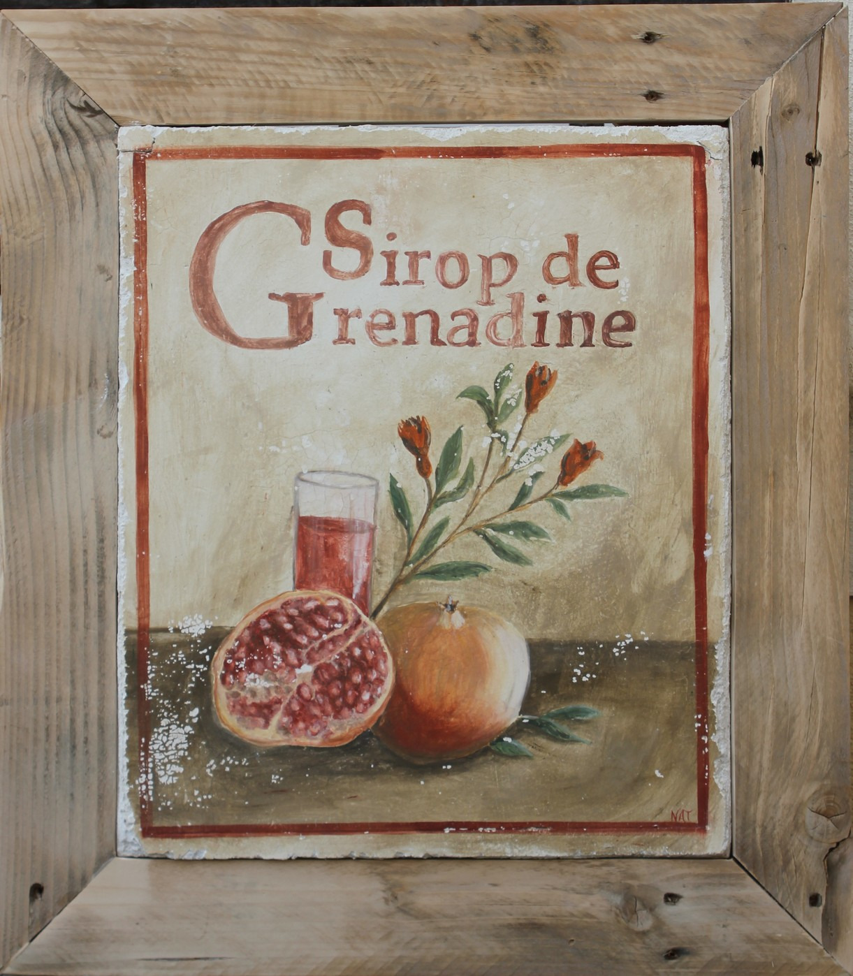 publicité grenadine