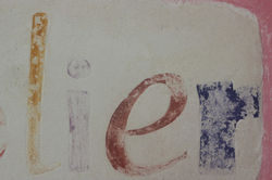 lettre