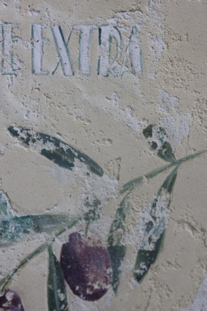 huile olive publicité