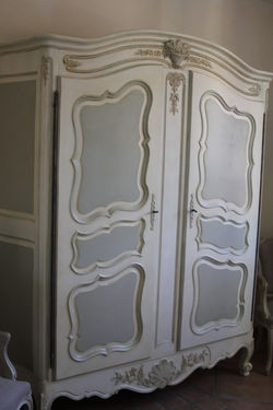 armoire bicolore