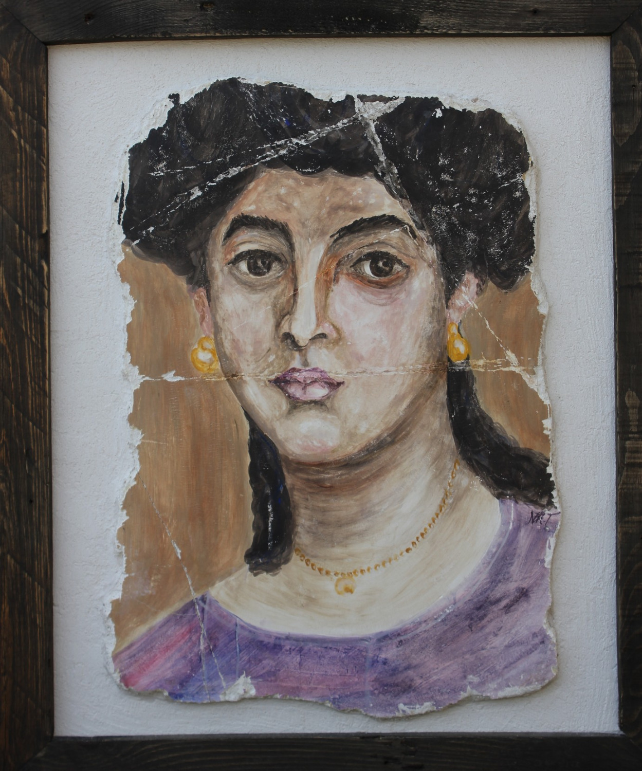 portrait de femme