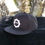 Thumbnail: ADHD Black w/White Logo Flat Bill Snapback