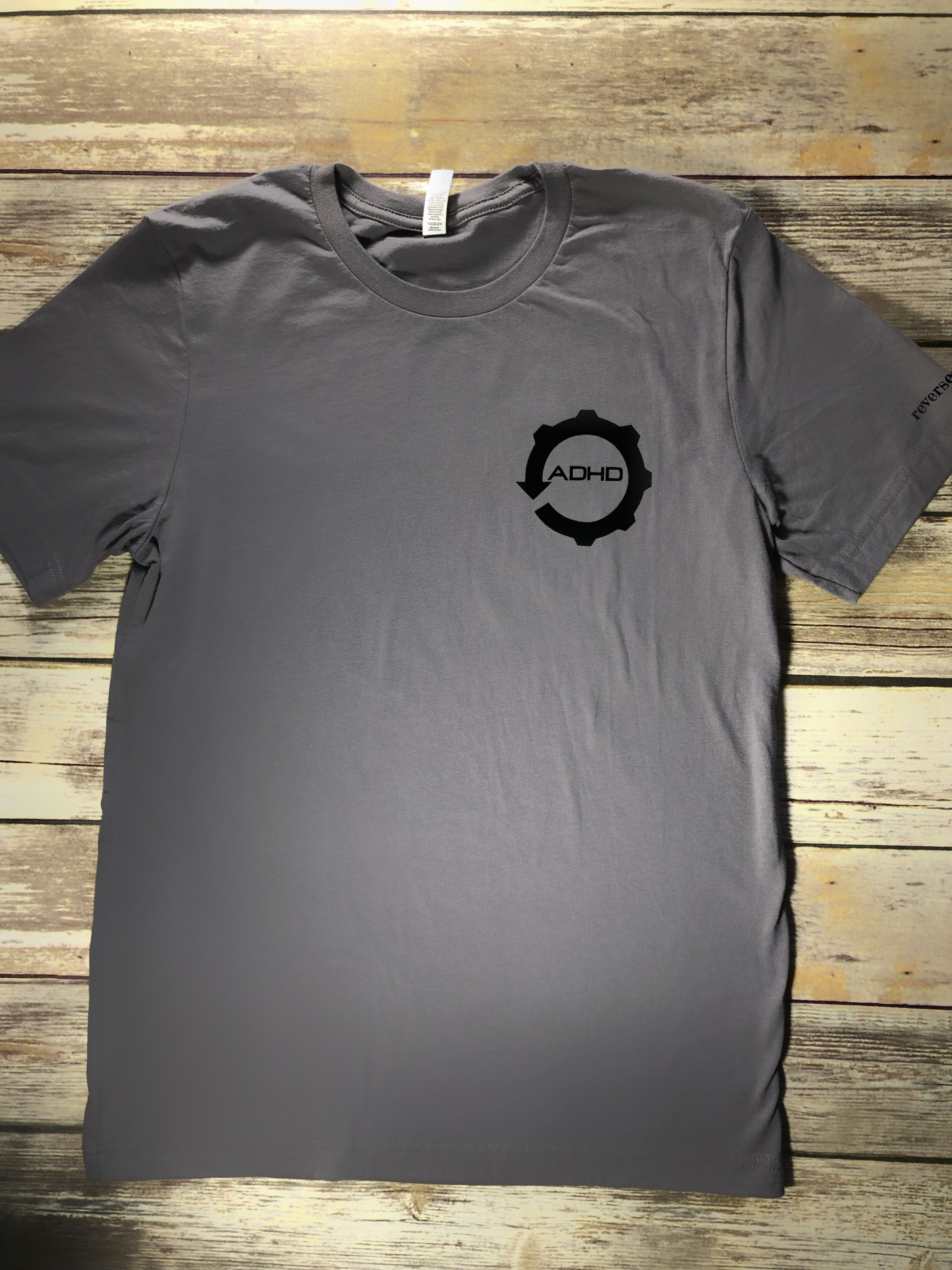 ADHD-Storm Grey Unisex Shirt