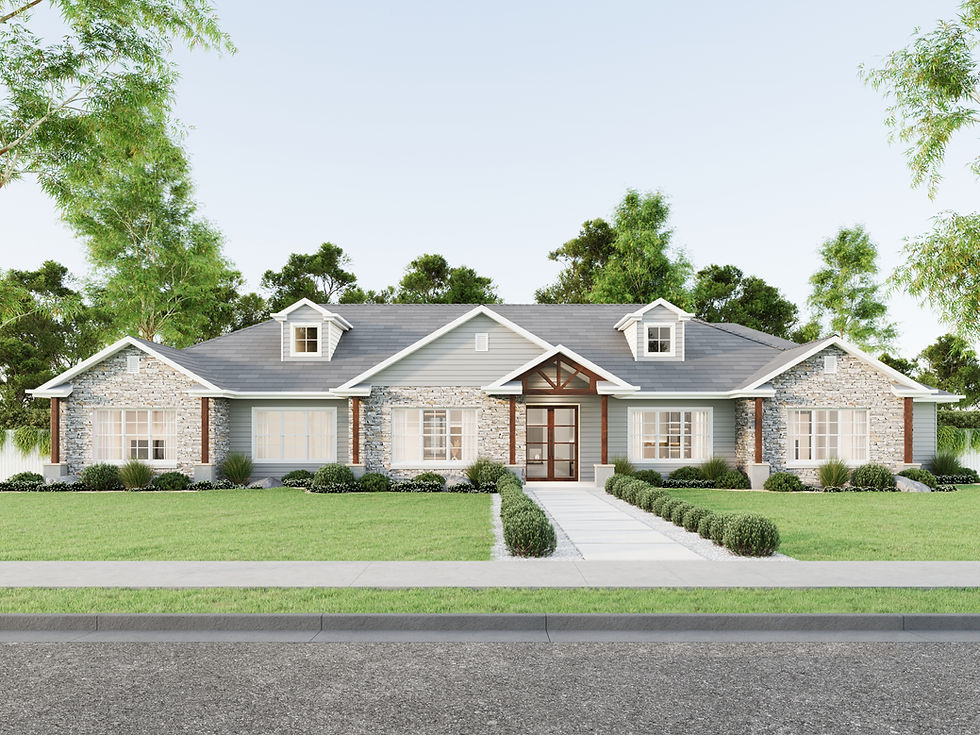 Acreage Home Designs & House Plans