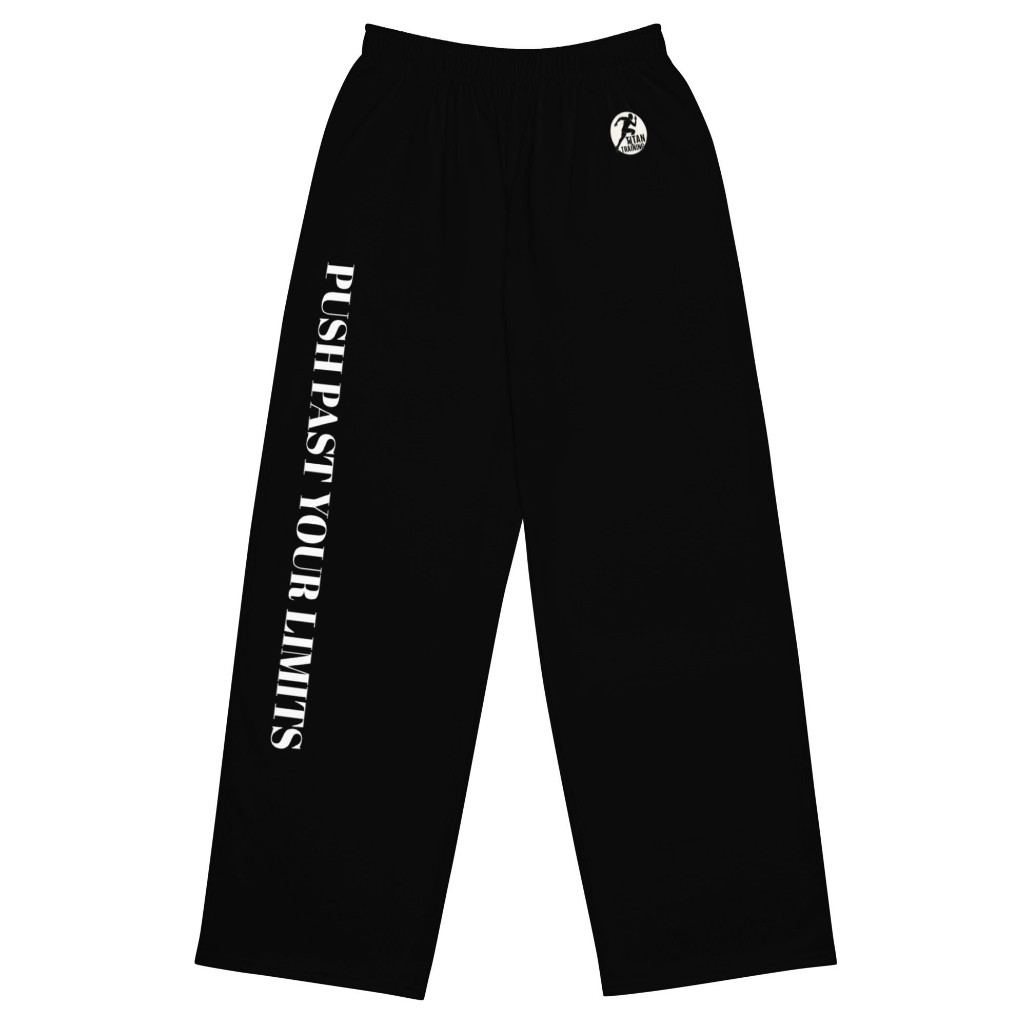 All-over print unisex wide-leg pants