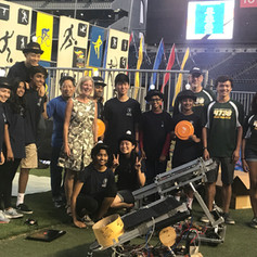 Cal. State Games Opening Ceremony