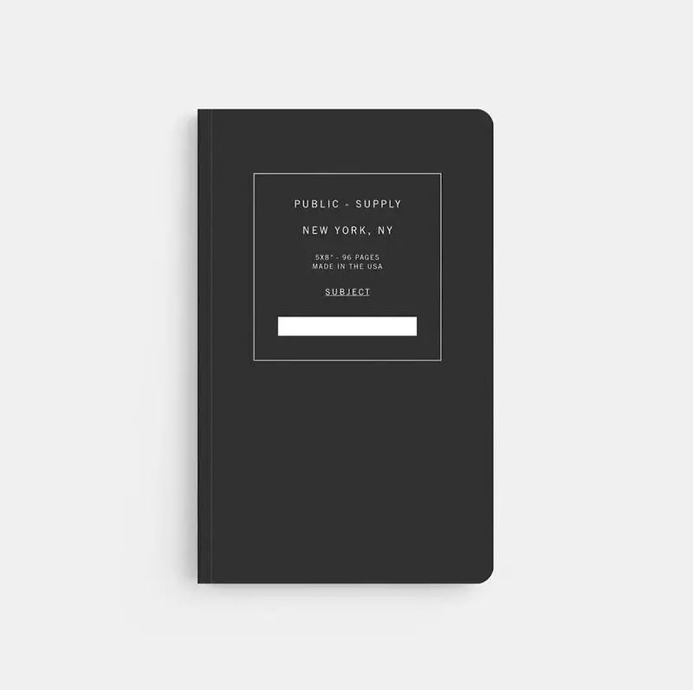 Public-Supply - Soft Cover Notebook