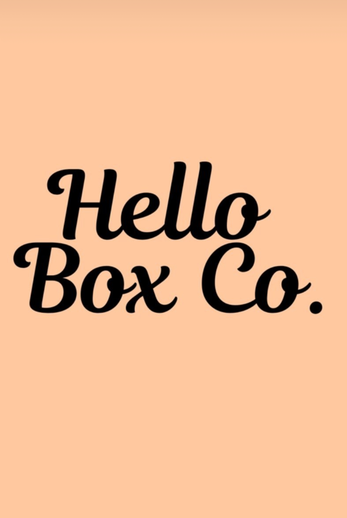 Writer: Hello Box Co.