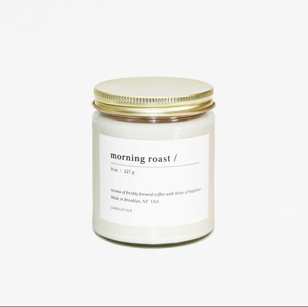 Candlefolk // Morning Roast