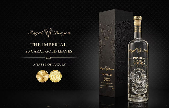 Award Winning Luxury | Royal Dragon Vodka