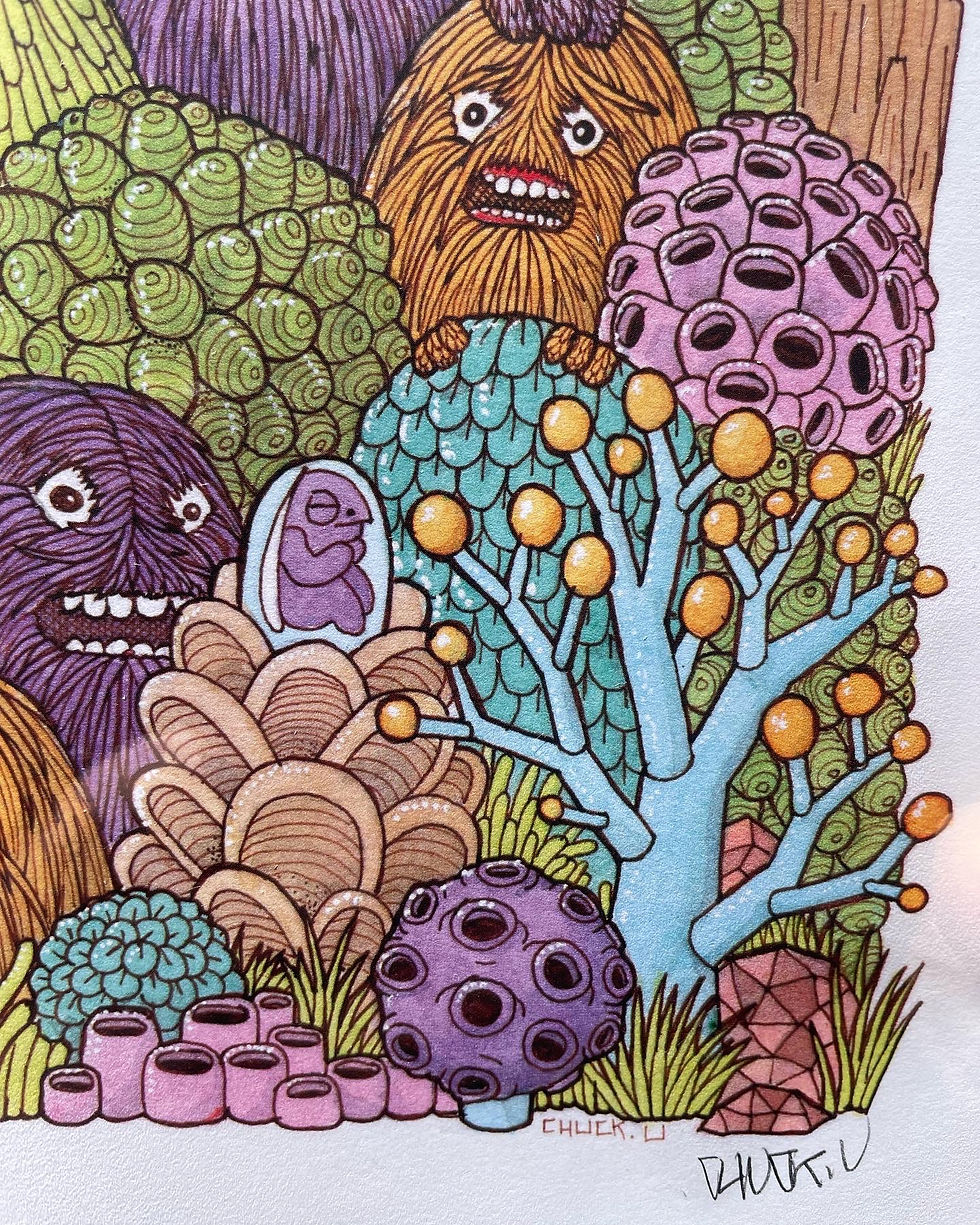 Thumbnail: MPLS sketch book