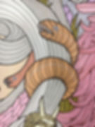 Thumbnail: CHUBBY PEGASUS • 72"x72" • $7500