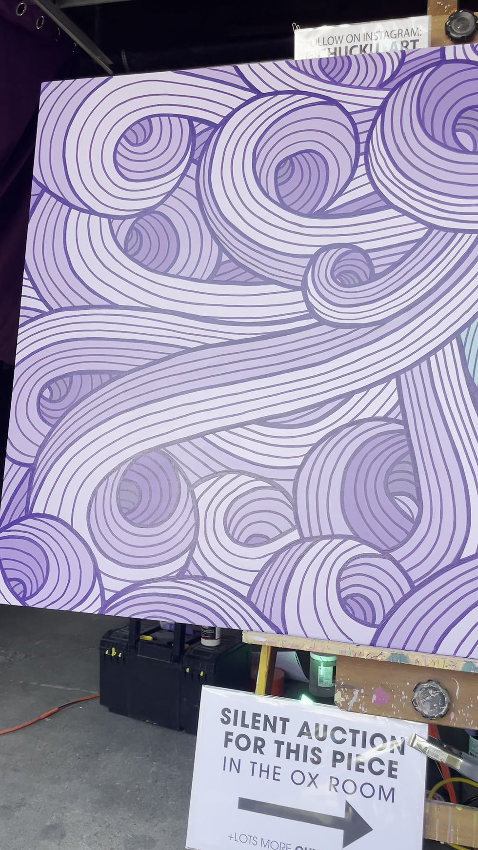 Thumbnail: AAW 2023 • 72"X 48" • $2800