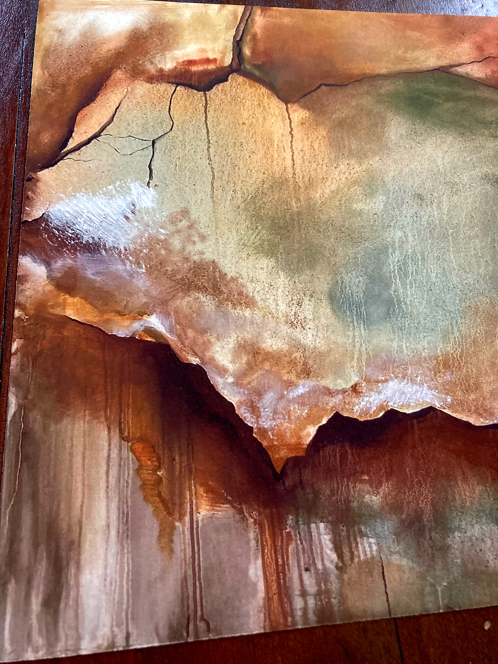 Thumbnail: 'Death // Rebirth' Cotton Rag Print