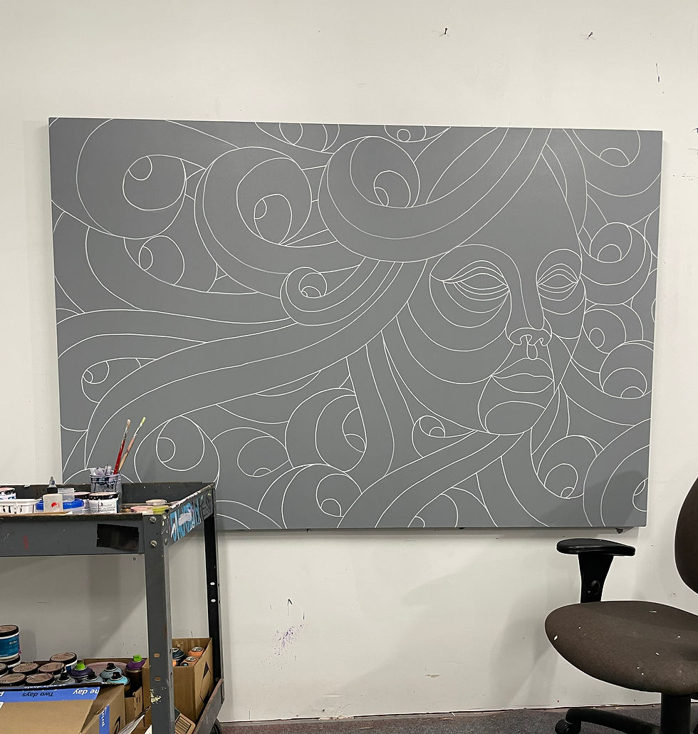 Thumbnail: AAW 2023 • 72"X 48" • $2800