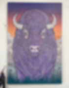Thumbnail: BUFFALO • 40"x60" • $6000