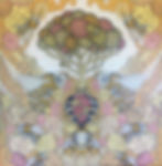 Thumbnail: POLINATED HEART • 60" x 60" • $6000