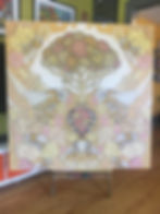 Thumbnail: POLINATED HEART • 60" x 60" • $6000
