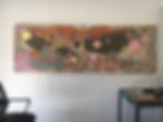 Thumbnail: CHUBBY COMPANION • 96”x32” • $7000 •