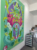 Thumbnail: GREEN ERA • 48"X 60" • $5000