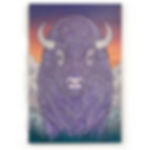 BUFFALO • 40"x60" • $6000