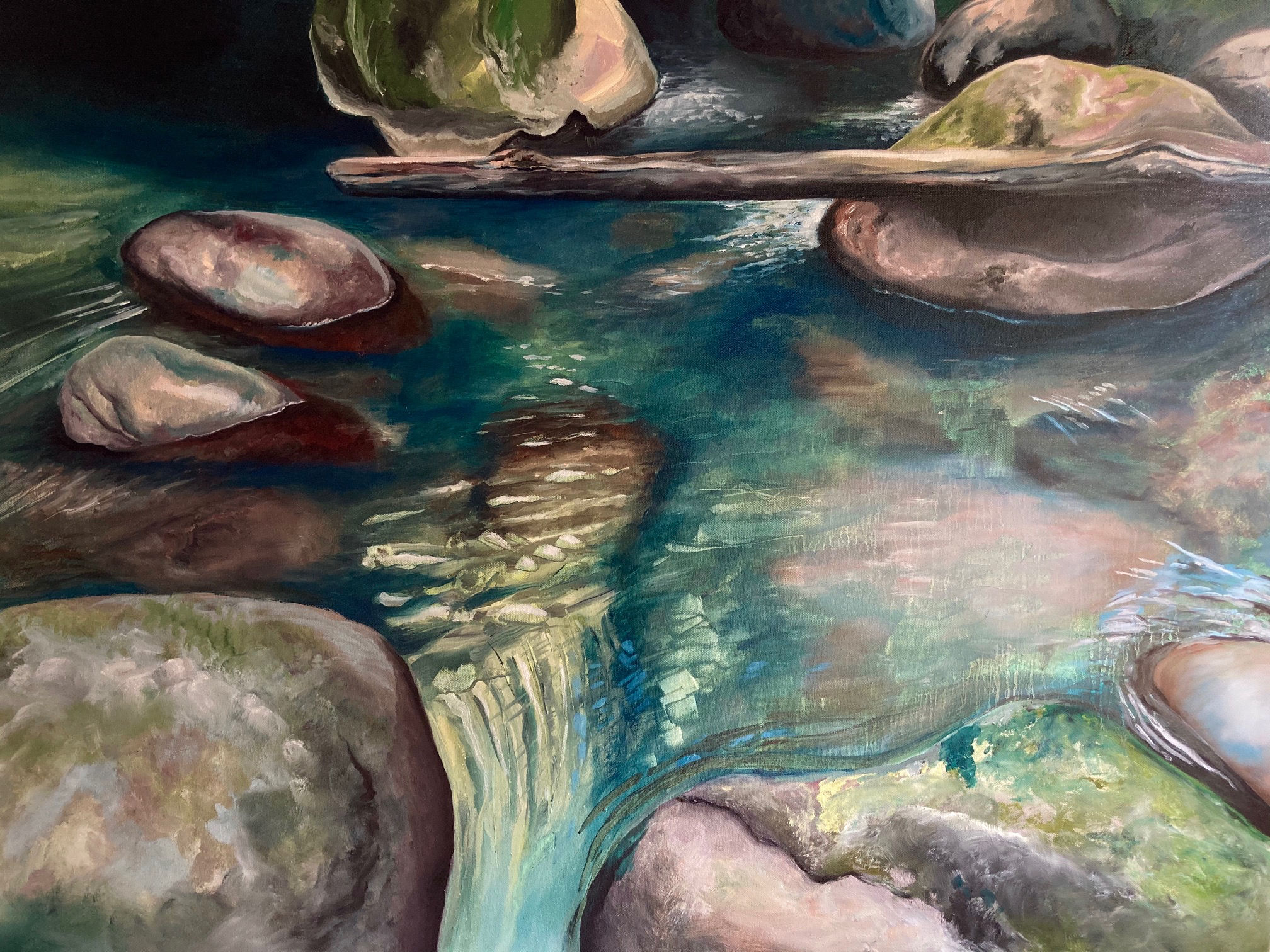 The Earth Beneath Everything