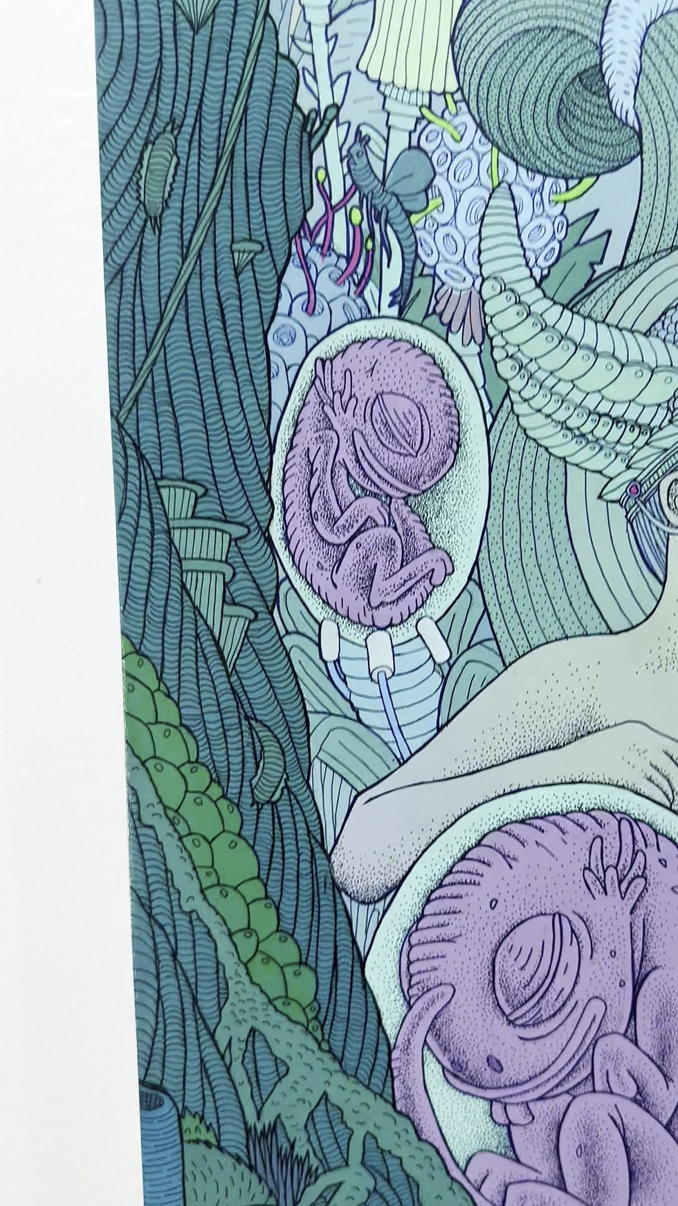 Thumbnail: THE KEEPERS • 30"X42" •