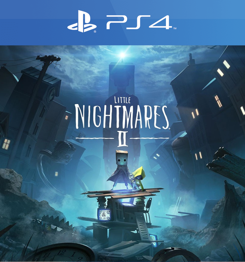 LITTLE NIGHTMARES 2 PS4